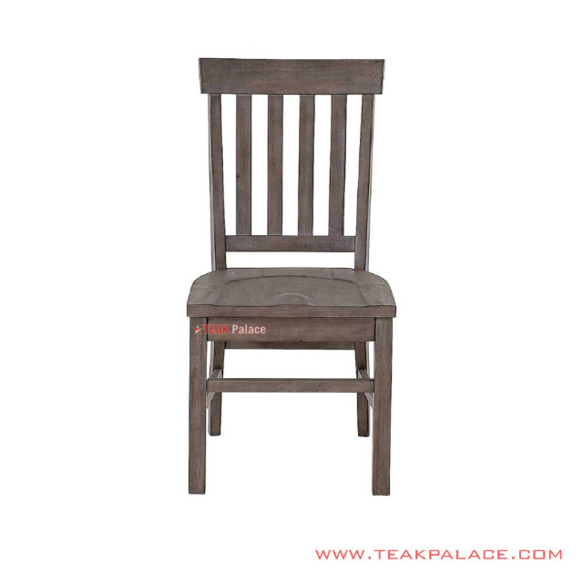 Kursi Makan Cafe Ruang Terbuka Kayu Jati Gripi Minimalis