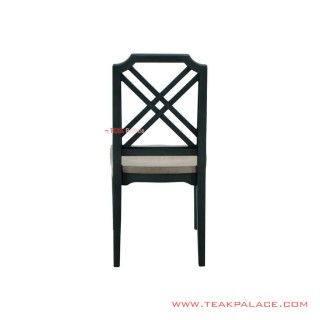 Kursi Makan Minimalis Kayu Jati Netherland Hitam Kursi Makan Minimalis Kayu Jati Netherland Hitam