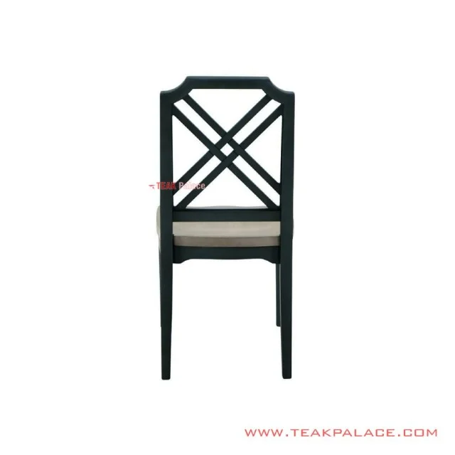 Kursi Makan Minimalis Kayu Jati Netherland Hitam Kursi Makan Minimalis Kayu Jati Netherland Hitam