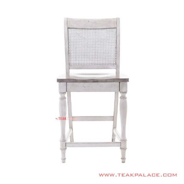 Kursi Makan Batavia Duco Putih Minimalis Kursi Makan Batavia Duco Putih Minimalis