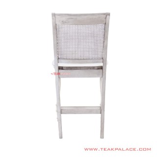 Kursi Makan Batavia Duco Putih Minimalis Kursi Makan Batavia Duco Putih Minimalis