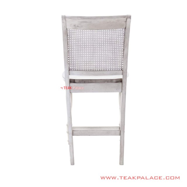 Kursi Makan Batavia Duco Putih Minimalis Kursi Makan Batavia Duco Putih Minimalis