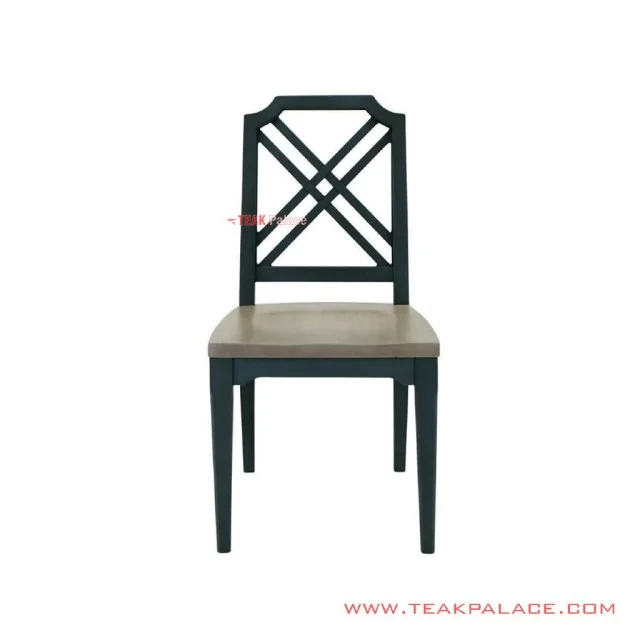 Kursi Makan Minimalis Kayu Jati Netherland Hitam Kursi Makan Minimalis Kayu Jati Netherland Hitam