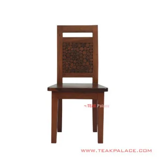 Kursi Makan Koin Salak Brown Seri Cibubur