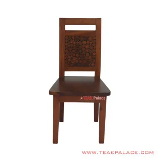 Kursi Makan Koin Salak Brown Seri Cibubur