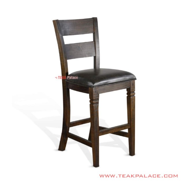 Kursi Bar Sharon Kayu Jati Minimalis Kursi Bar Sharon Kayu Jati Minimalis
