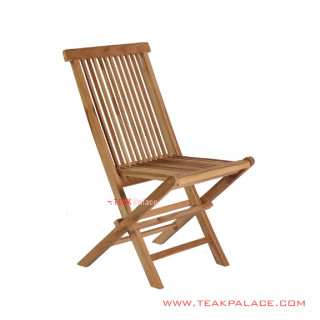 Kursi Makan Lipat Minimalis Natural