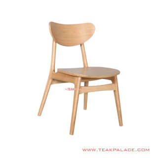 Kursi Makan Melia Kayu Jati Natural Kursi Makan Melia Kayu Jati Natural