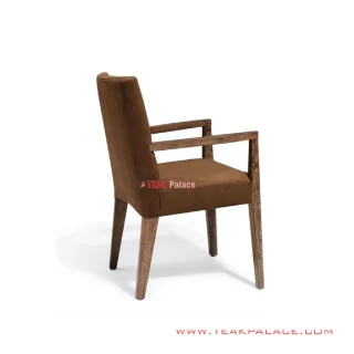 Kursi Makan Kayu Jati Minimalis DudukanBusa Kain Seri Yeppo