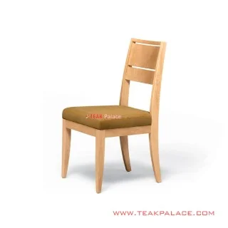 Kursi Makan Minimalis Kayu Jati Seri Yeoja
