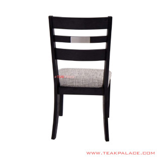 Kursi Makan Gautama Hitam Minimalis Kayu Jati Kursi Makan Gautama Hitam Minimalis Kayu Jati