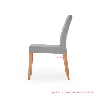 Kursi Makan Gauri Kayu Jati Natural