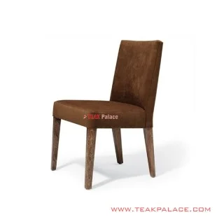 Kursi Makan Yeppo Kayu Jati Minimalis White Wash Rustic