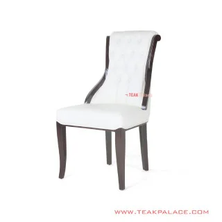 Kursi Makan Mewah Kayu Jati Seri Bulgari