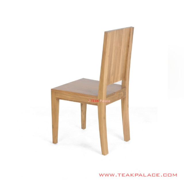 Dining Chair Nathan Kayu Jati Natural