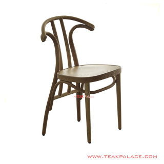 Kursi Minimalis Jati Leyna Salak Brown Kursi Minimalis Jati Leyna Salak Brown