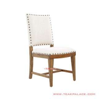 Kursi Makan Logan Jok Modern White