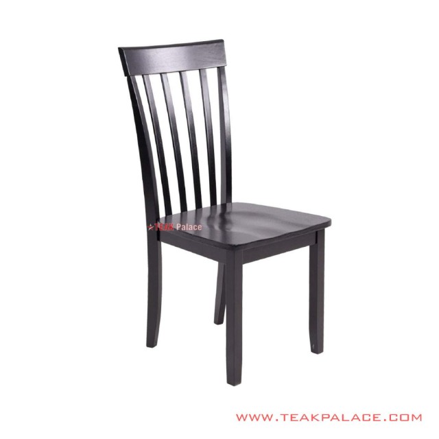 Kursi Makan Riviera Black Kayu Jati Minimalis Kursi Makan Riviera Black Kayu Jati Minimalis