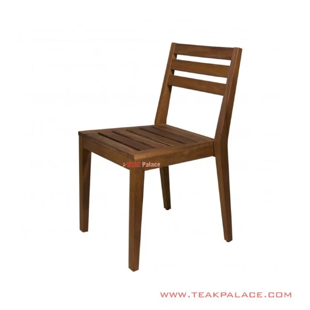 Kursi Makan Sabira Jati Salak Brown