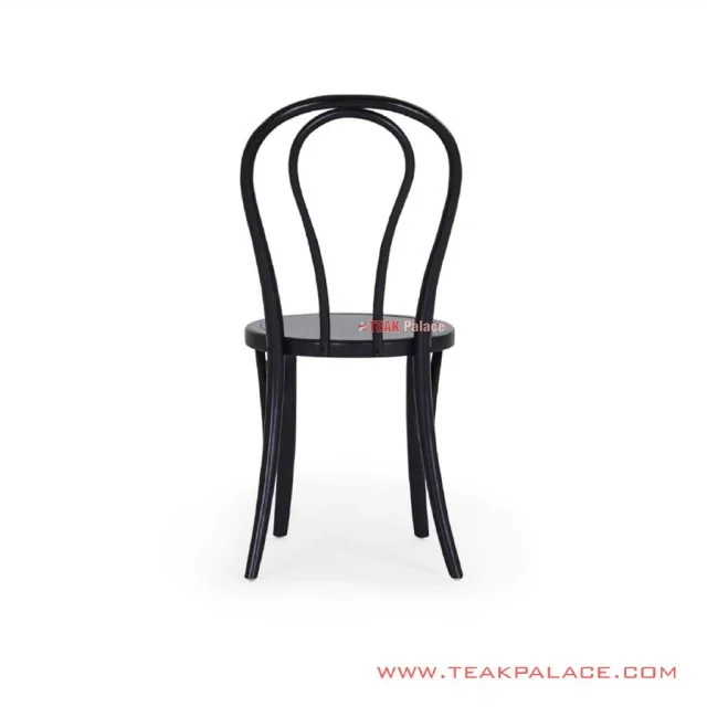 Kursi Makan Minimalis Balubu Jati Hitam