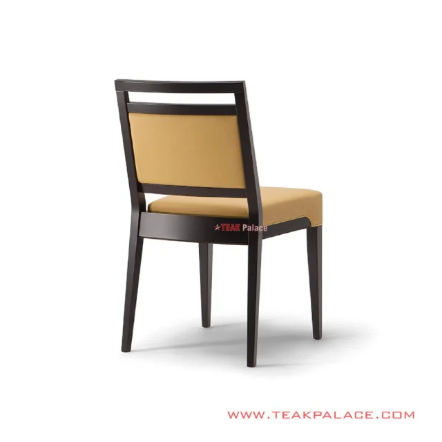 Kursi Makan Jati Hitam Minimalis Seri Nessa