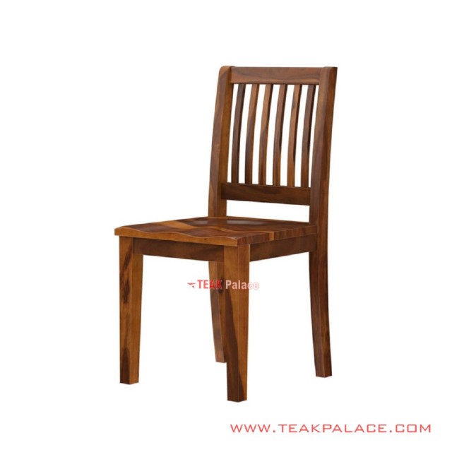 Kursi Makan Surakarta Minimalis Salak Brown