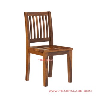 Kursi Makan Surakarta Minimalis Salak Brown