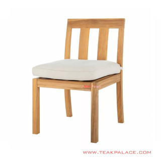 Kursi Makan With Cushion Minimalis Natural Seri Sumenep