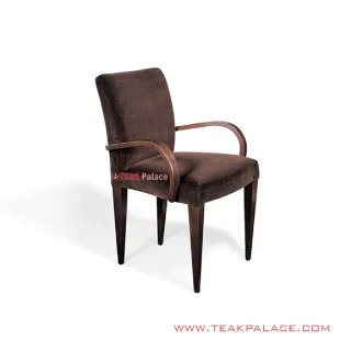 Kursi Makan Dudukan Jok Busa Kain Seri Bugis