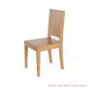 Dining Chair Nathan Kayu Jati Natural