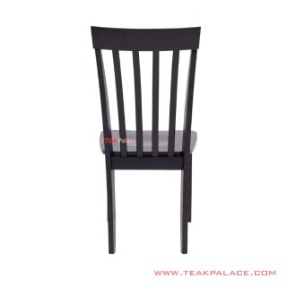 Kursi Makan Riviera Black Kayu Jati Minimalis Kursi Makan Riviera Black Kayu Jati Minimalis