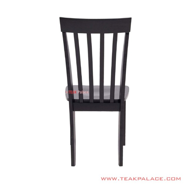 Kursi Makan Riviera Black Kayu Jati Minimalis Kursi Makan Riviera Black Kayu Jati Minimalis