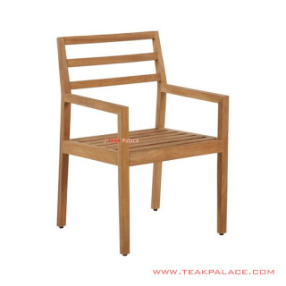 Kursi Makan Kayu Jati Natural Minimalis Dario Kursi Makan Kayu Jati Natural Minimalis Dario