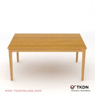 Meja Makan Jati 6 Kursi Kutai 160 Meja Makan Jati 6 Kursi Kutai 160