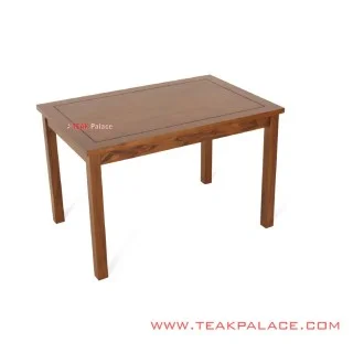 Meja Makan Jati Jepara Kursi 4 Seater