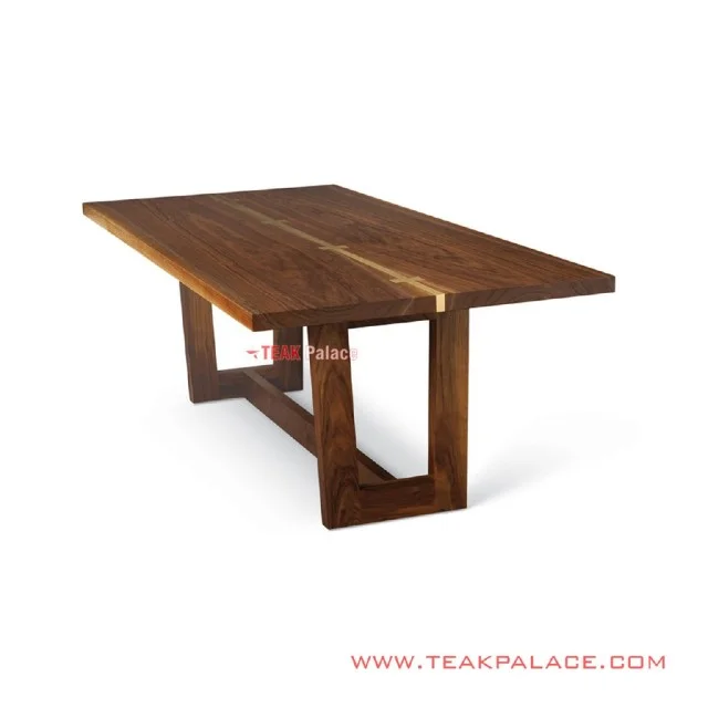 Meja Makan Kayu Jati 8 Orang Seri Duette Meja Makan Kayu Jati 8 Orang Seri Duette