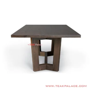 Meja Makan Kayu Jati 8 Kursi Seri Duette Meja Makan Kayu Jati 8 Kursi Seri Duette