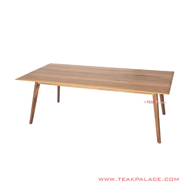 Meja Makan Natural Jati Seri Jamal Minimalis Meja Makan Natural Jati Seri Jamal Minimalis