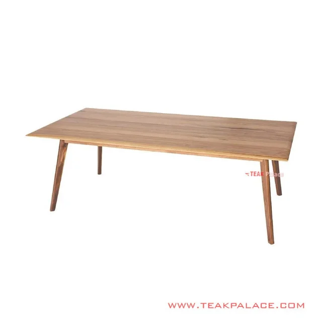 Meja Makan Natural Jati Seri Jamal Minimalis Meja Makan Natural Jati Seri Jamal Minimalis