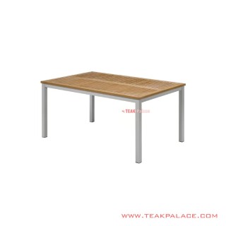 Meja Makan With Iron Legs Minimalis Paulo