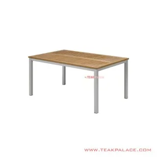 Meja Makan With Iron Legs Minimalis Paulo