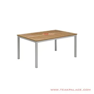 Meja Makan With Iron Legs Minimalis Paulo