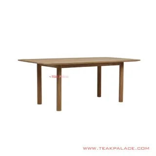 Meja Makan Kayu Salak Brown Arla
