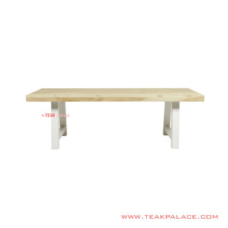 Meja Makan Felix Kayu Jati Minimalis Meja Makan Felix Kayu Jati Minimalis