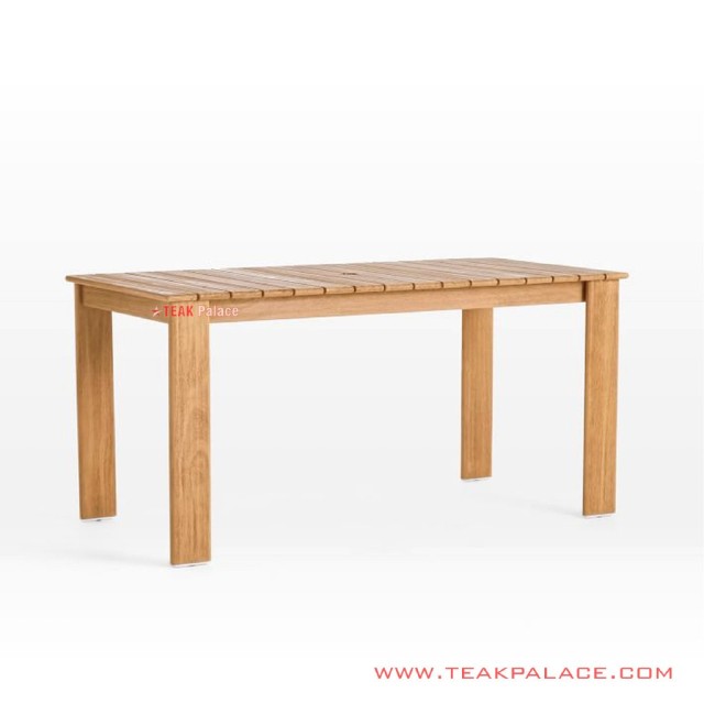 Meja Makan Golden Teak Minimalis Kayu Jati Solid Seri Mouila Meja Makan Golden Teak Minimalis Kayu Jati Solid Seri Mouila