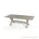 Meja Cafe Bibury Minimalis White Wash Rustic