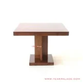 Dining Table Kotak Jati Minimalis