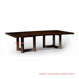 Meja Makan Kayu Jati Salak Brown Untuk 10 Kursi Seri Nexus Meja Makan Kayu Jati Salak Brown Untuk 10 Kursi Seri Nexus