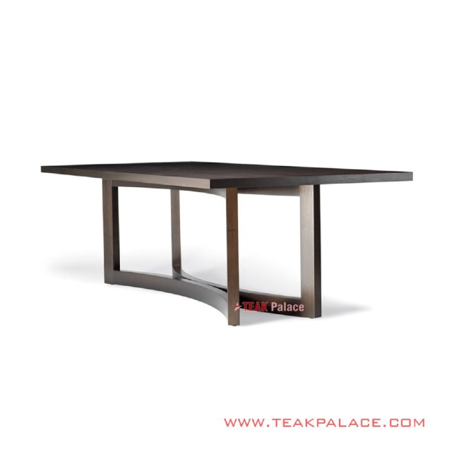 Meja Makan Grey Walnut Untuk 8 Orang Seri Nexus
