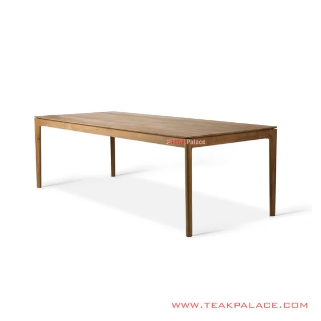 Meja Makan Minimalis Jati Solid Aston